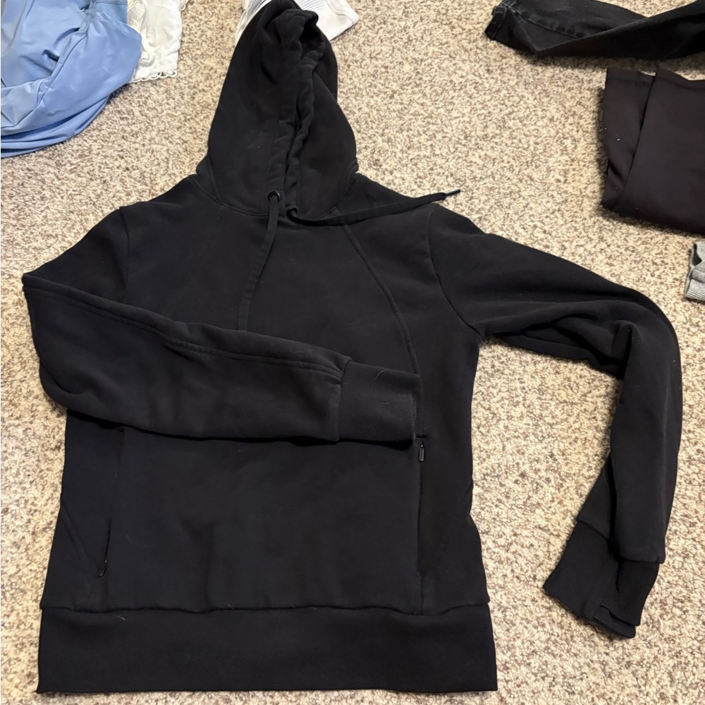 Athleta Black Triumph Hoodie